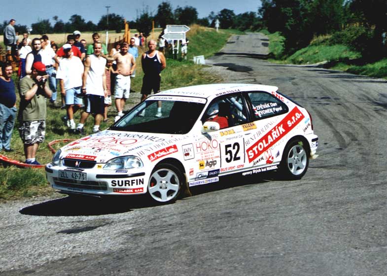 Rallysprint Kopná 2002, Zpěvák-Zvonek